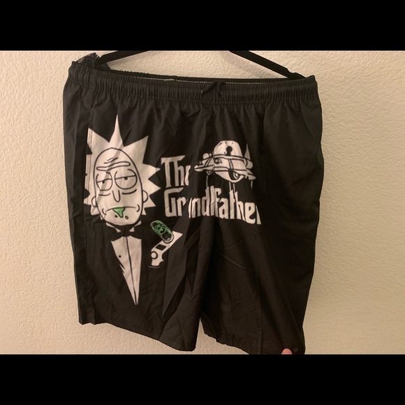 Rick and morty swim trunks - Picture 2 of 3